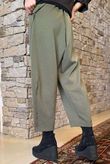 Sola Smart Tech Barrel Pant Khaki